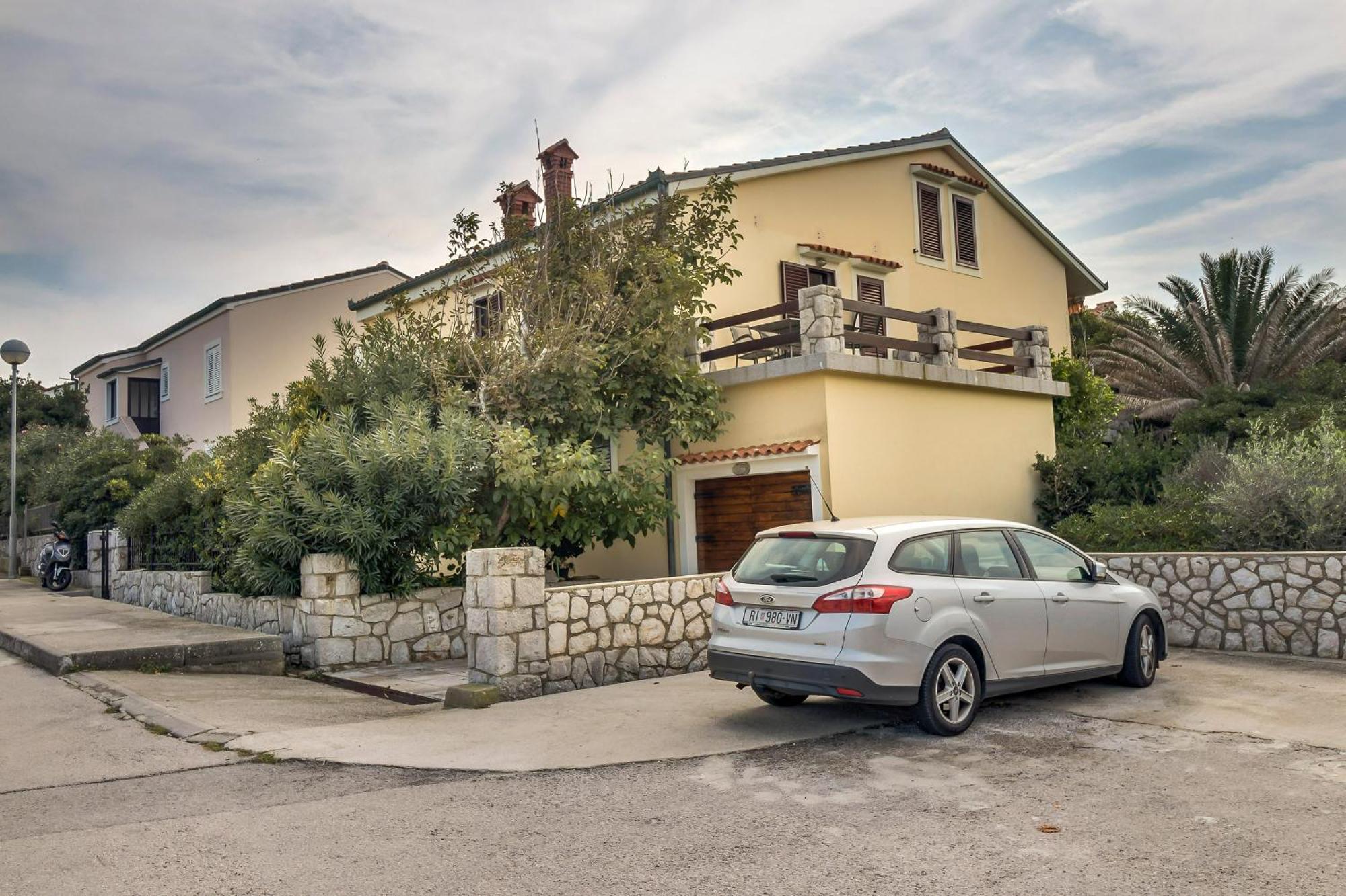 Vlasta Mali Lošinj Esterno foto