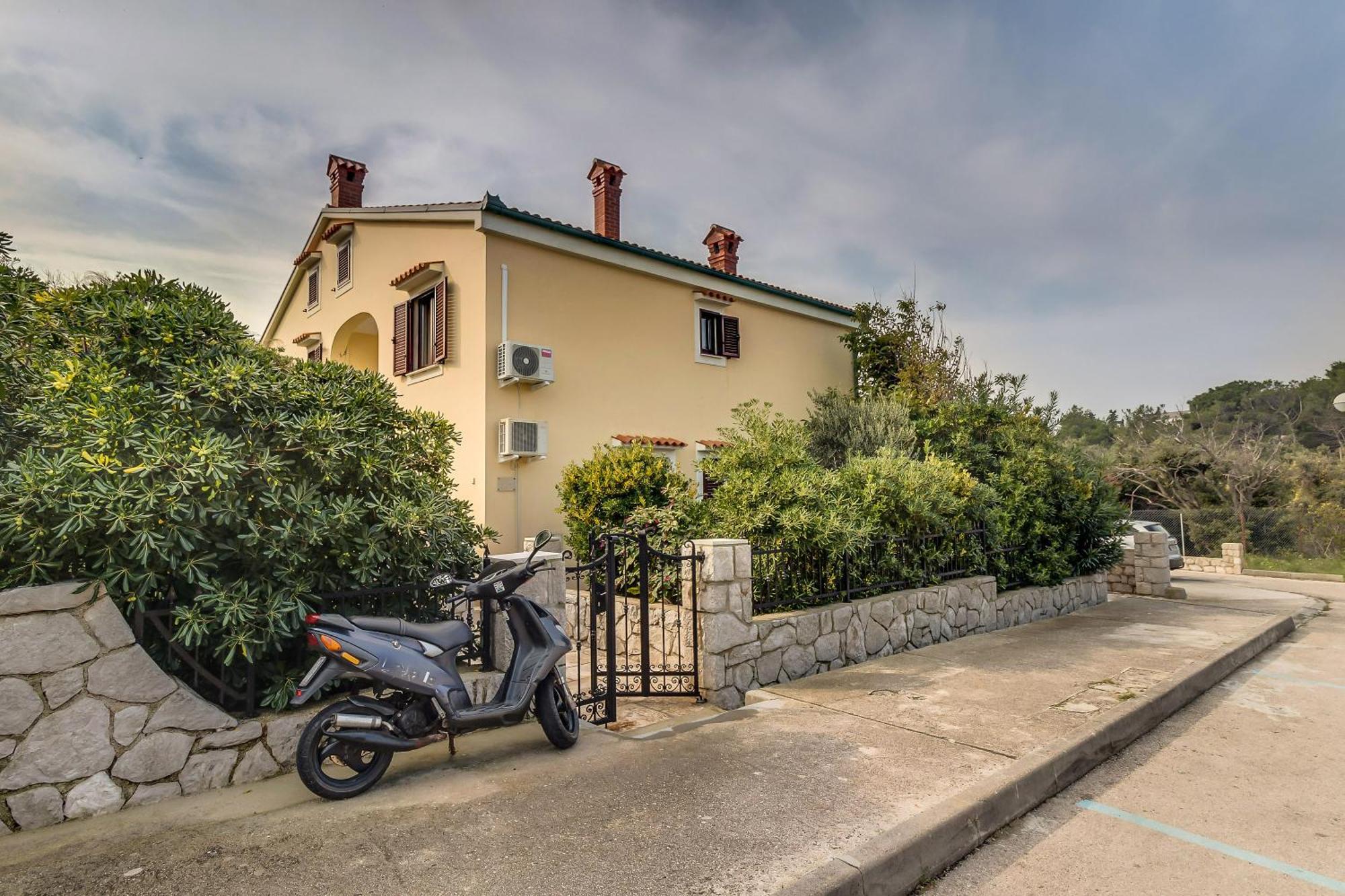 Vlasta Mali Lošinj Esterno foto
